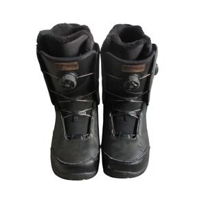 K2 Maxsis Mens Snowboard Boots Black Dual Boa Endo Construction All-Mountain
